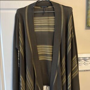 Sarah Pacini cotton knit sweater